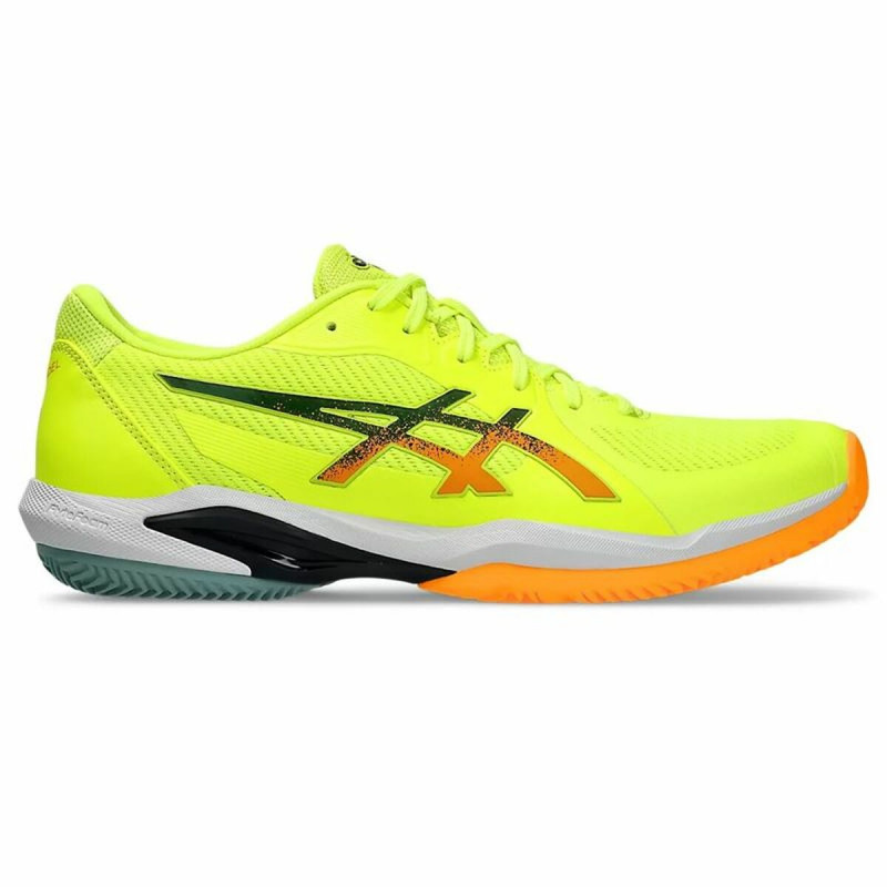 Zapatillas de Padel para Adultos Asics Solution Swift Ff 2 Amarillo