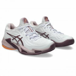 Zapatillas de Tenis para Mujer Asics Court Ff 3 Clay Blanco