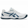 Zapatillas de Tenis para Hombre Asics Court Slide 3 Azul Blanco