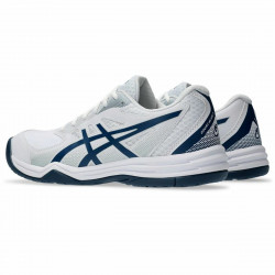 Zapatillas de Tenis para Hombre Asics Court Slide 3 Azul Blanco