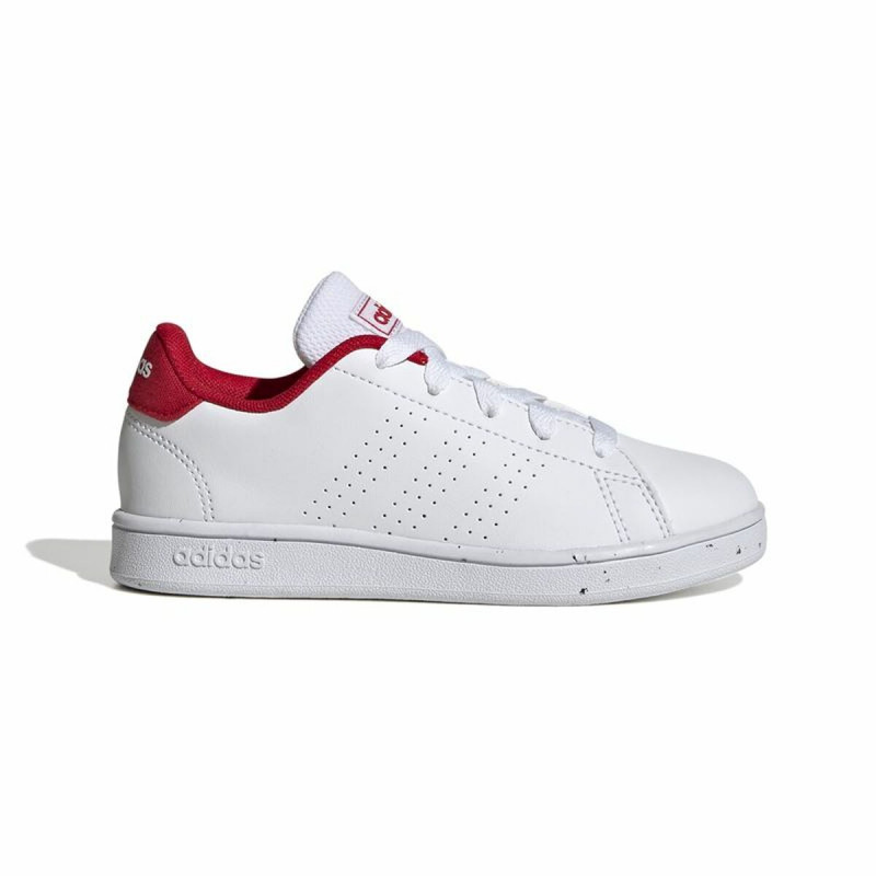 Zapatillas de Tenis para Niños Adidas Advantage Blanco