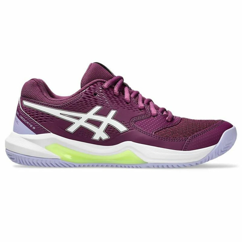 Zapatillas de Padel para Adultos Asics Gel-Dedicate 8 Padel Mujer Rosa