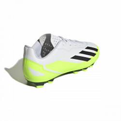 Botas de Fútbol para Niños Adidas X Crazyfast.4 Fxg Amarillo Blanco