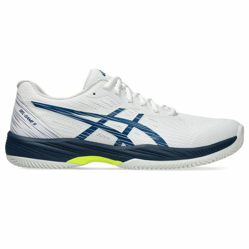 Zapatillas de Tenis para Hombre Asics Gel-Game 9 Clay/Oc Blanco