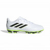 Botas de Fútbol para Niños Adidas Copa Pure.4 Fxg Blanco