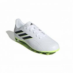 Botas de Fútbol para Niños Adidas Copa Pure.4 Fxg Blanco