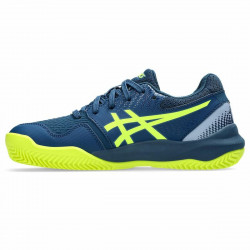 Zapatillas de Tenis para Niños Asics Gel-Resolution 9 Gs Clay Azul