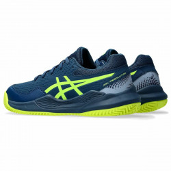 Zapatillas de Tenis para Niños Asics Gel-Resolution 9 Gs Clay Azul