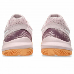 Zapatillas de Tenis para Niños Asics Gel-Resolution 9 Gs Clay Rosa