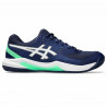 Zapatillas de Tenis para Hombre Asics Gel-Dedicate 8 Clay Azul