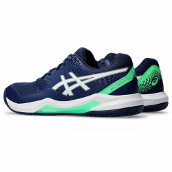 Zapatillas de Tenis para Hombre Asics Gel-Dedicate 8 Clay Azul