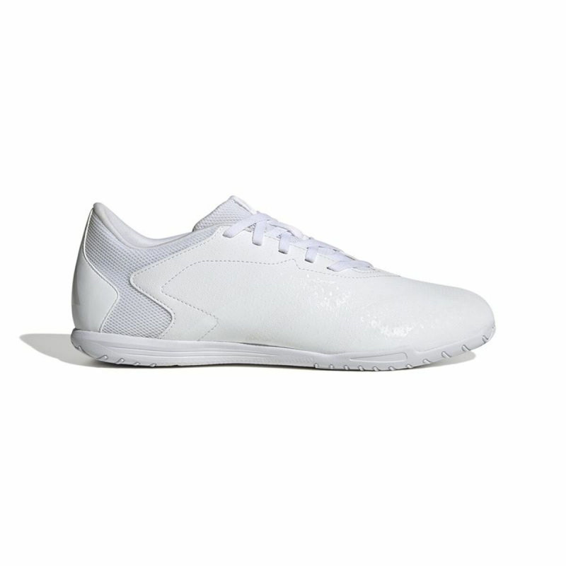 Zapatillas de Fútbol Sala para Adultos Adidas Predator Accuracy.4 Blanco Unisex