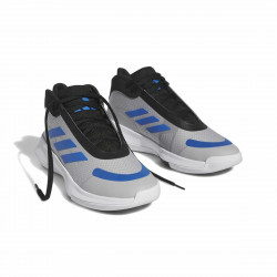 Zapatillas de Baloncesto para Adultos Adidas Bounce Legends Gris Gris claro