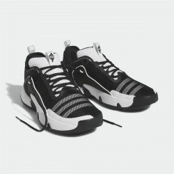 Zapatillas de Baloncesto para Adultos Adidas Trae Unlimited Negro