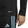 Sudadera de Entrenamiento para Adultos Adidas Tiro 23 Negro (XS)