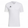 Camiseta de Fútbol de Manga Corta Hombre Adidas Con22 Blanco