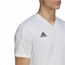 Camiseta de Fútbol de Manga Corta Hombre Adidas Con22 Blanco