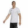 Camiseta de Fútbol de Manga Corta Hombre Adidas Con22 Blanco