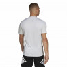 Camiseta de Fútbol de Manga Corta Hombre Adidas Con22 Blanco