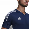 Camiseta de Fútbol de Manga Corta Hombre Adidas Con22 Azul