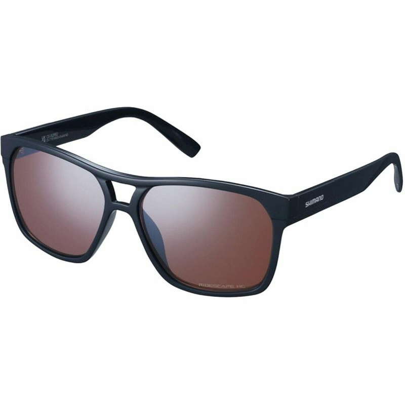 Gafas de Sol Unisex Eyewear Square Shimano ECESQRE2HCB27 Negro