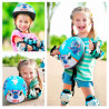 Casco Infantil Disney Stitch Azul