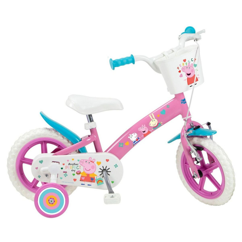 Bicicleta Infantil Toimsa TOI1195 Peppa Pig