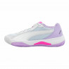 Zapatillas de Padel para Adultos Puma NOVA Court Blanco Lila