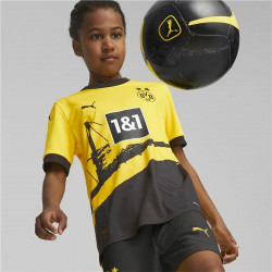 Camiseta de Fútbol de Manga Corta para Niños Puma Borussia Dortmund