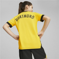 Camiseta de Fútbol de Manga Corta para Niños Puma Borussia Dortmund