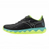 Zapatillas de Tenis para Hombre Mizuno Wave Enforce Tour Cc Negro