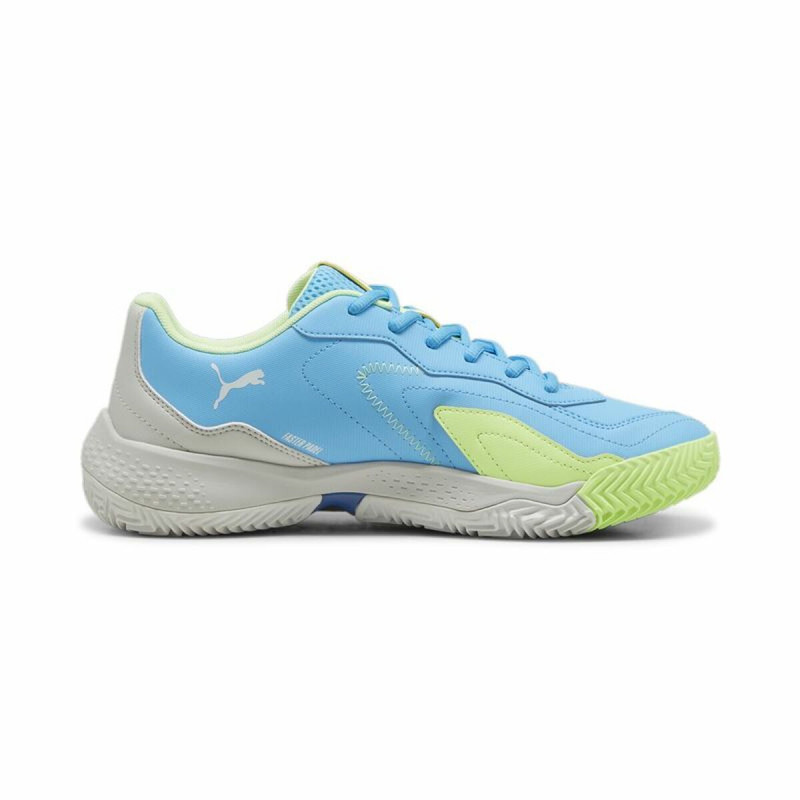 Zapatillas de Padel para Adultos Puma Nova Smash Azul Azul claro