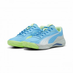 Zapatillas de Padel para Adultos Puma Nova Smash Azul Azul claro