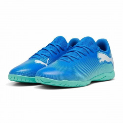 Zapatillas de Fútbol Sala para Adultos Puma Future 7 Play It Azul