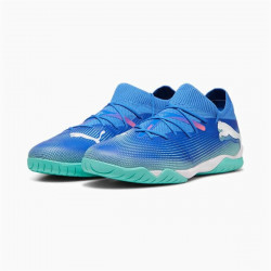 Zapatillas de Fútbol Sala para Adultos Puma Future 7 Match It Azul