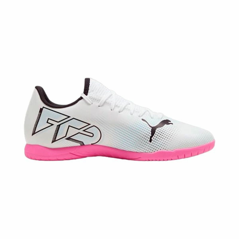 Zapatillas de Fútbol Sala para Adultos Puma Future 7 Play Blanco