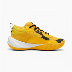 Zapatillas de Baloncesto para Niños Puma Playmaker Pro Amarillo