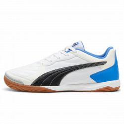 Zapatillas de Fútbol Sala para Adultos Puma Pressing Iv Blanco Azul