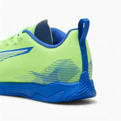 Zapatillas de Fútbol Sala para Niños Puma Ultra 5 Play It Verde