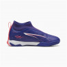 Zapatillas de Fútbol Sala para Niños Puma Ultra 5 Match+ Ll It + Mid Morado