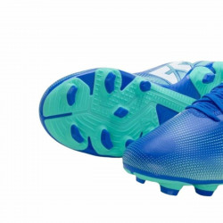 Botas de Fútbol para Adultos Puma Future 7 Play Mg Azul