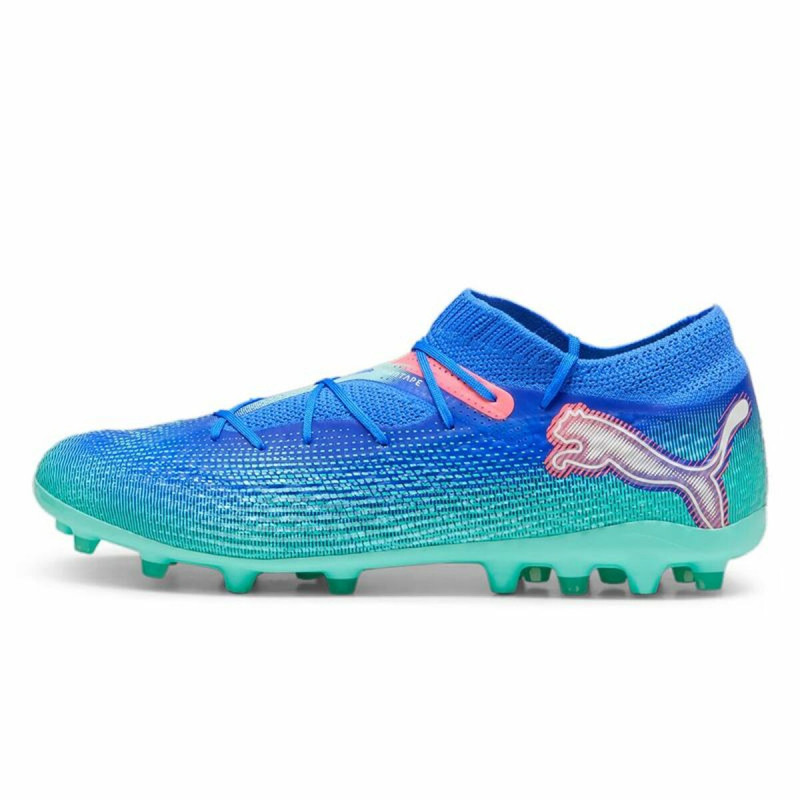 Botas de Fútbol para Adultos Puma Future 7 Pro+ Mg Aguamarina