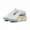 Zapatillas de Baloncesto para Adultos Puma Court Pro Blanco Amarillo