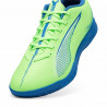 Zapatillas de Fútbol Sala para Adultos Puma Ultra 5 Play It Verde