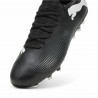 Botas de Fútbol para Adultos Puma Future 7 Match MG Blanco Negro