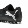 Botas de Fútbol para Adultos Puma Future 7 Match MG Blanco Negro