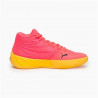 Zapatillas de Baloncesto para Adultos Puma Court Pro Amarillo