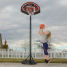 Canasta de Baloncesto Lifetime Portátil 222 cm