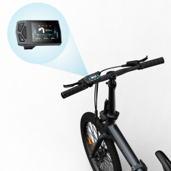 Bicicleta Eléctrica A Dece Oasis ADO A20 Air Gris 20" 100 Km
