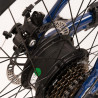 Bicicleta Eléctrica Nilox X6 PLUS 250 W 12800 mAh 27,5" Negro/Azul